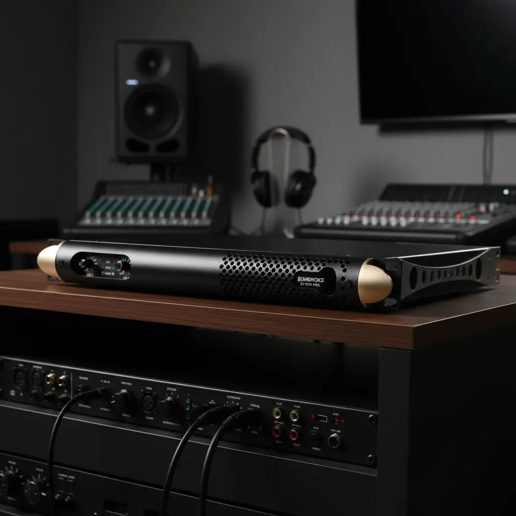 Amplificador SoundVoice SV-010 PRO 1500W - Imagem 5