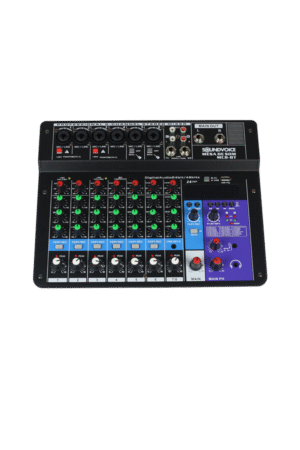 Mesa de Som Soundvoice MC8-BT