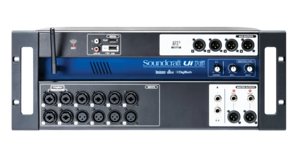 Mixer Digital Soundcraft Ui16R - Imagem 6