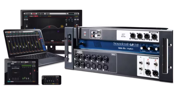 Mixer Digital Soundcraft Ui16R - Imagem 2