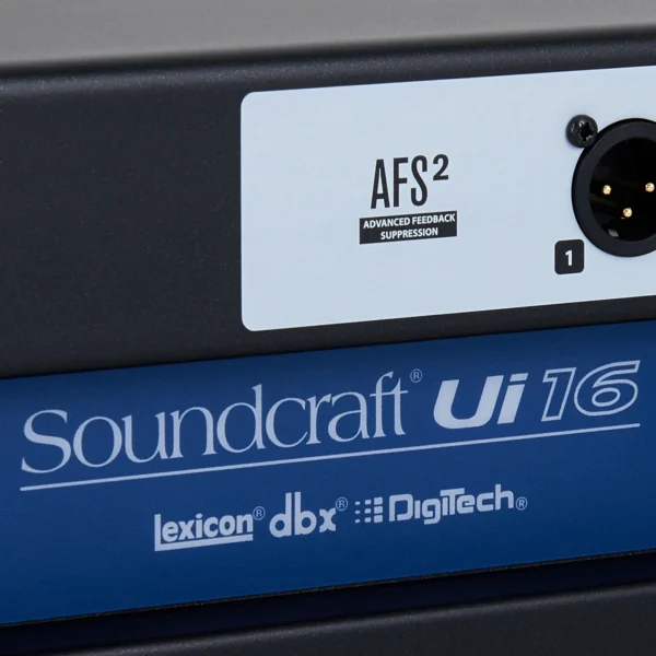 Mixer Digital Soundcraft Ui16R - Imagem 7