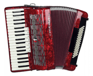 Acordeon Cadenza 80 Baixos CD80/37