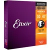 Encordoamento Elixir Violão Aço 010 Phosphor Bronze