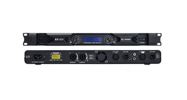 Amplificador K-Audio Ex1000