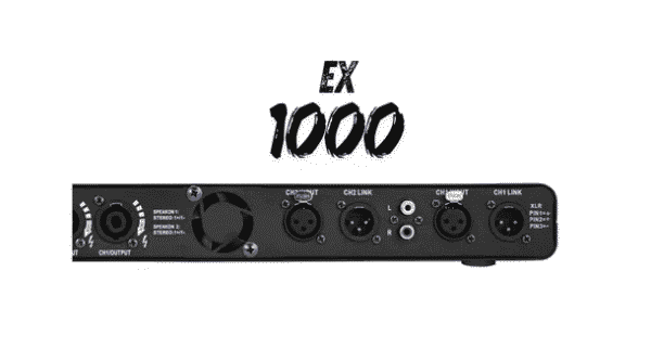 Amplificador K-Audio Ex1000 - Imagem 4