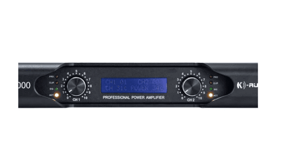 Amplificador K-Audio Ex1000 - Imagem 2