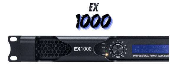 Amplificador K-Audio Ex1000 - Imagem 3