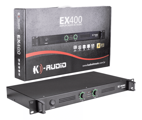 Amplificador K-Audio Ex400