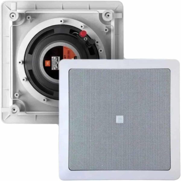 Arandela Quadrada Jbl Coaxial 6″ 6Co1Q 25WRMS BRanca Par - Imagem 2
