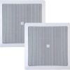 Arandela Quadrada Jbl Coaxial 6″ 6Co1Q 25WRMS BRanca Par