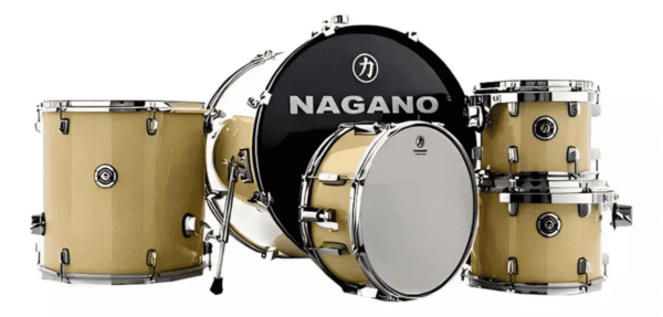 Bateria Acústica Nagano Garage Fusion 22 Ferragens Banco - Imagem 4