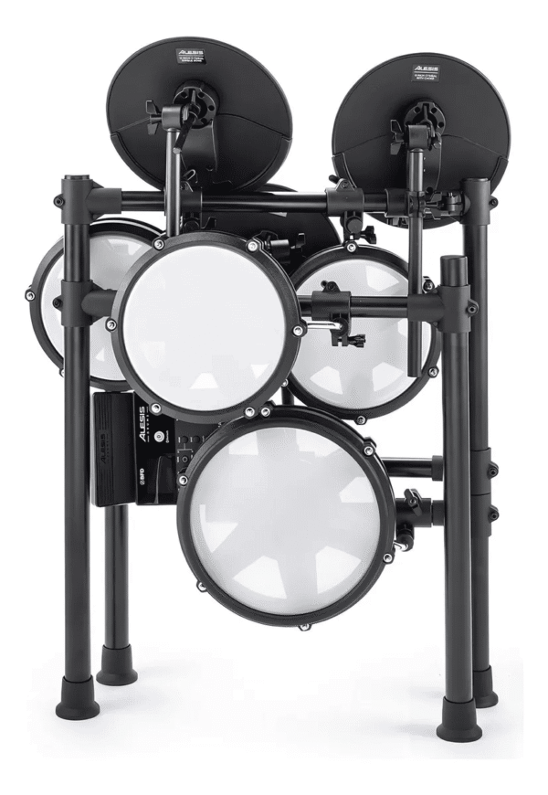 Bateria Eletrônica Alesis Nitro Max Kit 8 Peças Bluetooth Cor Preta - Imagem 5