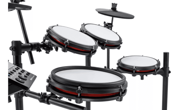 Bateria Eletrônica Alesis Nitro Max Kit 8 Peças Bluetooth Cor Preta - Imagem 3