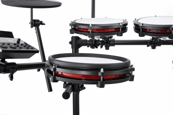 Bateria Eletrônica Alesis Nitro Max Kit 8 Peças Bluetooth Cor Preta - Imagem 2