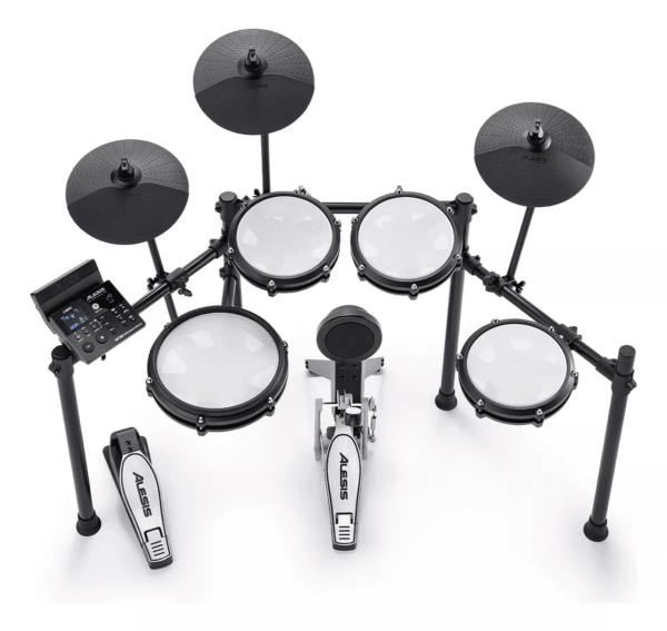Bateria Eletrônica Alesis Nitro Max Kit 8 Peças Bluetooth Cor Preta - Imagem 6