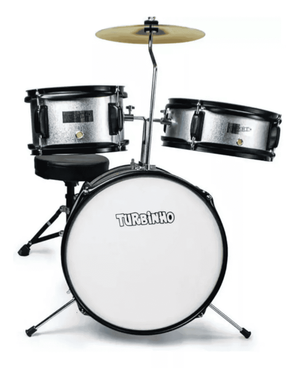 Bateria Infantil Turbinho