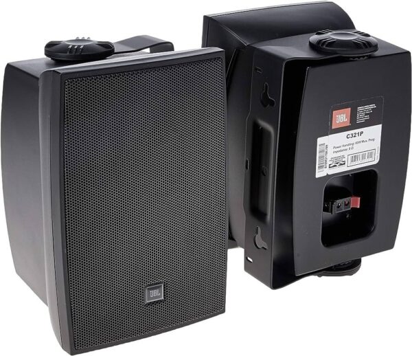 Caixa Acústica Acústica Ambiente Jbl C321 30W