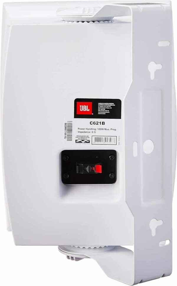 Caixa Acústica Acústica Ambiente Jbl C621 100W - Imagem 2
