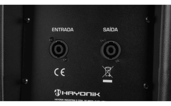 Caixa Acústica Acústica Passiva Hayonik Cpa-12400L - Imagem 2