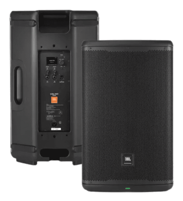 Caixa Acústica Jbl Ativa Eon715 15 Two Way Bluetooth 1300WCor Preta 110V/220V