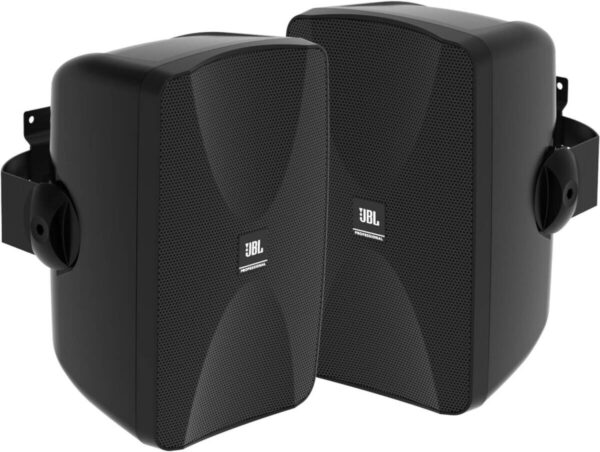 Caixa Acústica Som Ambiente Outdoor Jbl Control Sa-6 Pro 100WPar Cor Preta