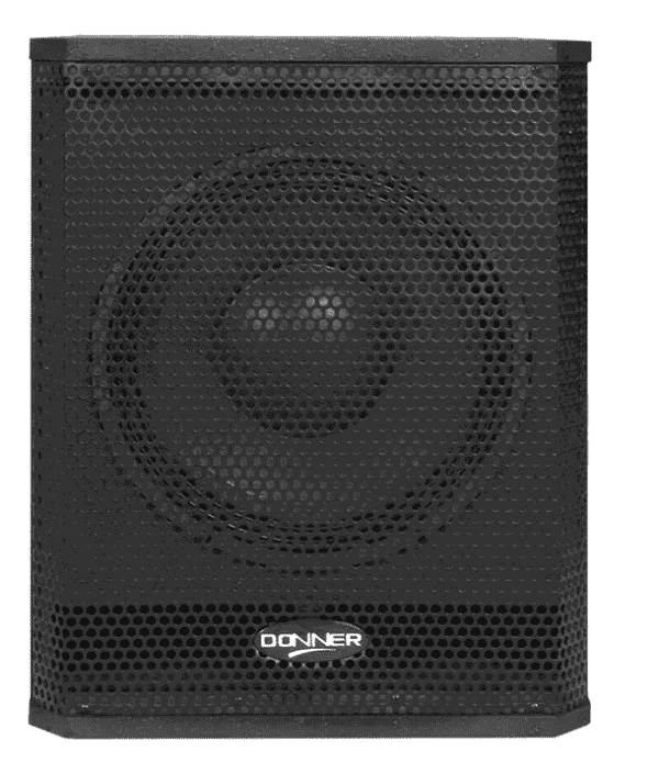 Caixa Acústica Sub Grave Donner Ativo Sb12 500WRMS