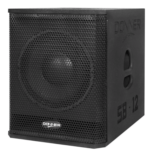 Caixa Acústica Sub Grave Donner Ativo Sb12 500WRMS - Imagem 3