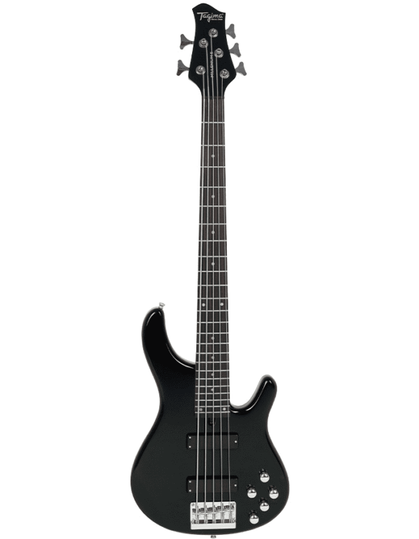 Contrabaixo Tagima Millenium 5 Bk Basswood Maple 5 Cordas