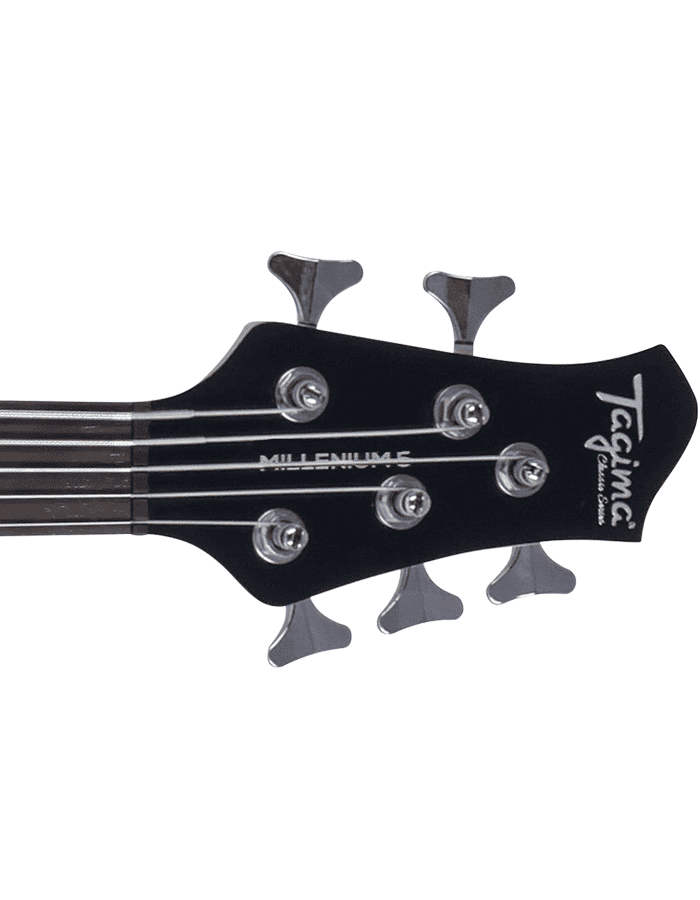 Contrabaixo Tagima Millenium 5 Bk Basswood Maple 5 Cordas - Imagem 2