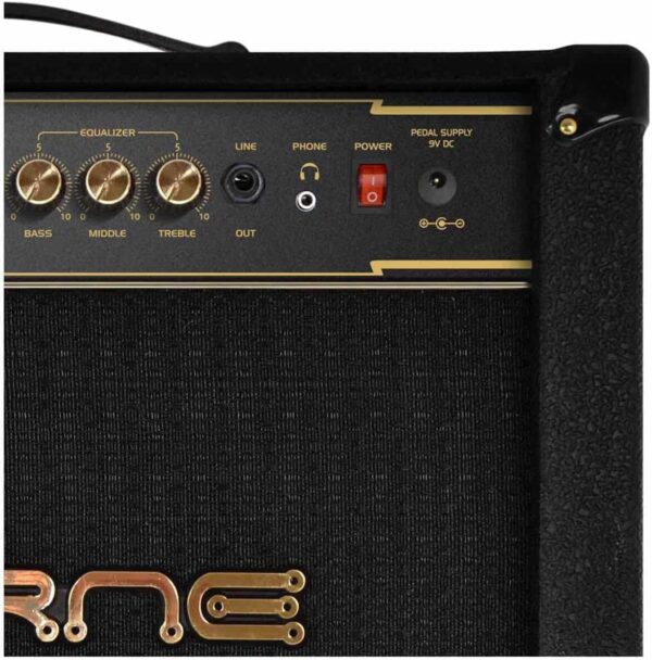 Cubo Borne Vorax 1050 Studio Preta - Imagem 2