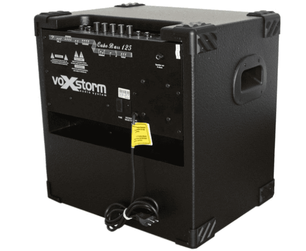 Cubo Contra-Baixo Voxstorm Cb-125/B Top Bass - Imagem 2