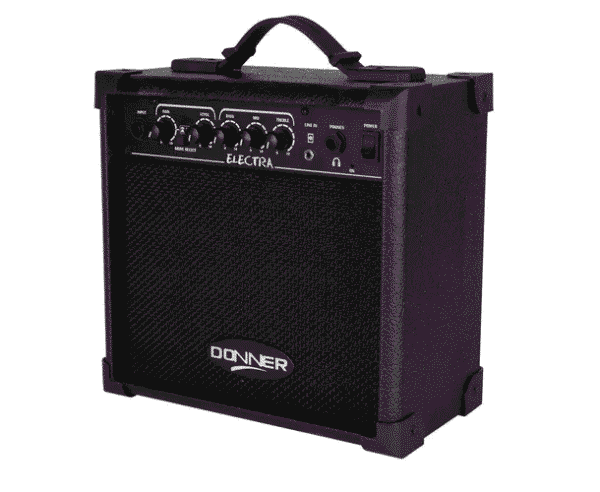 Cubo Donner Para Guitarra Electra