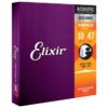 Encordoamento Elixir Violão Aço 010 Bronze