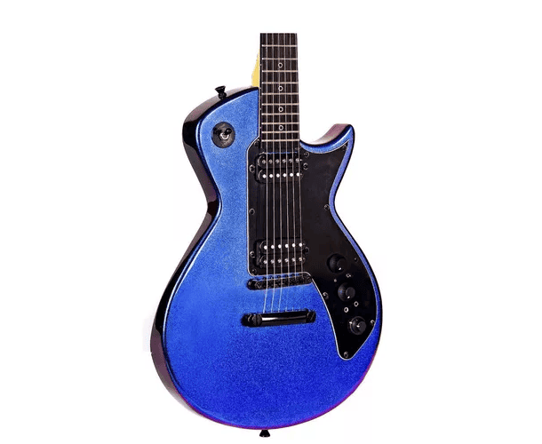 Guitarra Tagima Single Cut Sixmart Sc Mcbl 2H Fx Cor Chameleon Blue - Imagem 3