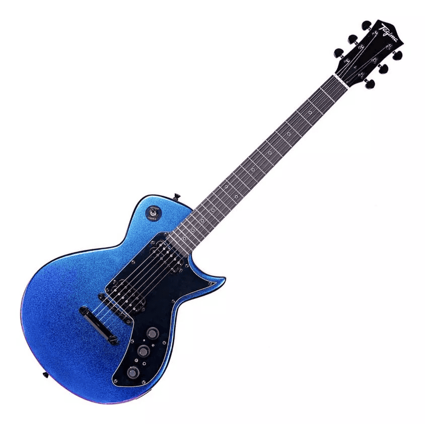 Guitarra Tagima Single Cut Sixmart Sc Mcbl 2H Fx Cor Chameleon Blue - Imagem 2