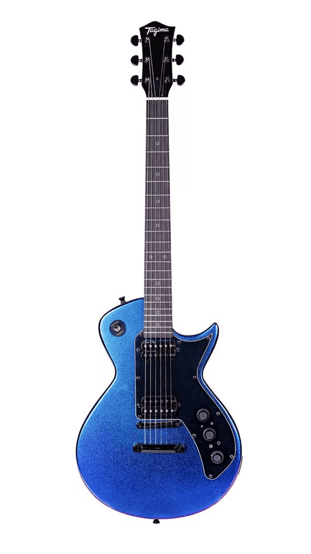 Guitarra Tagima Single Cut Sixmart Sc Mcbl 2H Fx Cor Chameleon Blue