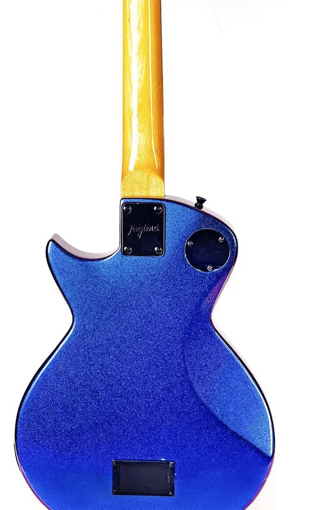 Guitarra Tagima Single Cut Sixmart Sc Mcbl 2H Fx Cor Chameleon Blue - Imagem 5