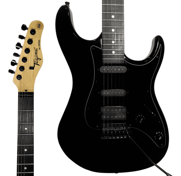 Guitarra Tagima Woodstock Tg-520 Bk - Imagem 4