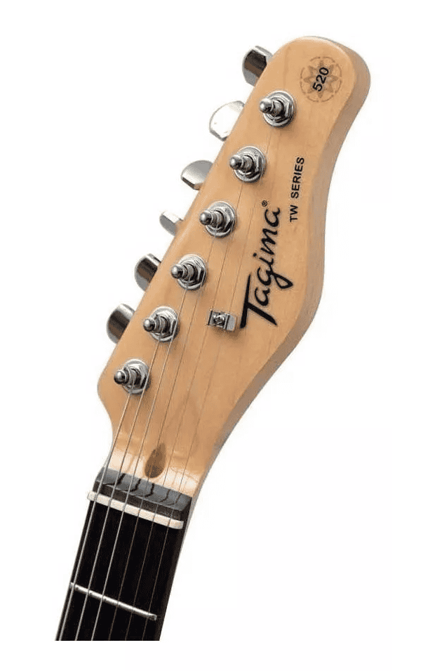 Guitarra Tagima Woodstock Tg-520 Bk - Imagem 3