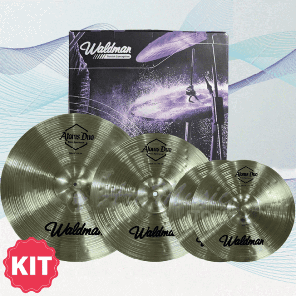 Kit De Prato Waldman Ato Rd20″ Mc16″ Hh14″