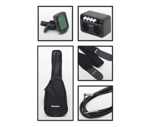 Kit Guitarra Rockwave Rgk50 - Imagem 4
