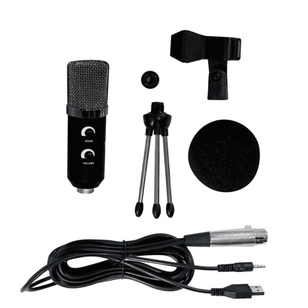 Kit Microfone Condensador Soundvoice Soundcasting 800X - Imagem 2