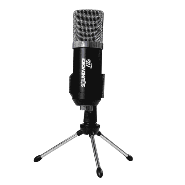 Kit Microfone Condensador Soundvoice Soundcasting800 - Imagem 3