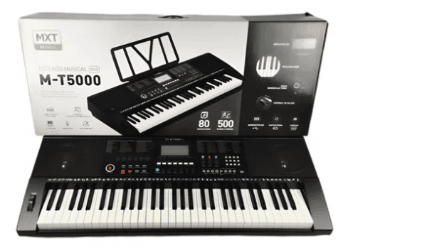 M-T5000 Teclado Musical Mxt 500 Timbres