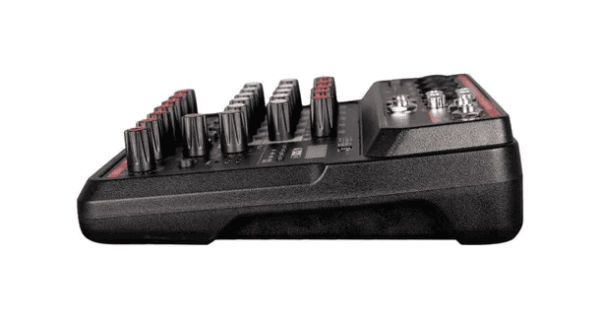 Mesa De Som 6 Canais Interface Soundvoice Mc6 Bt - Imagem 2