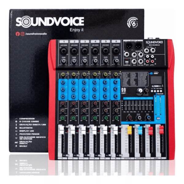 Mesa Soundvoice Ms602Eux Max