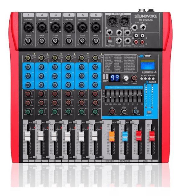Mesa Soundvoice Ms602Eux Max - Imagem 2