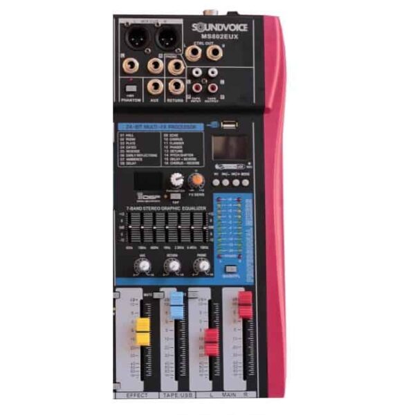 Mesa Soundvoice Ms802Eux - Imagem 2