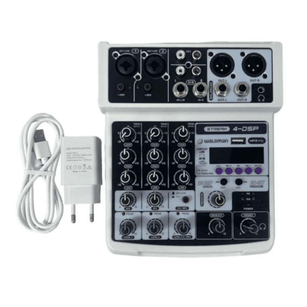 Mesa Waldman 4 Canais S/Fader St-4Dsp