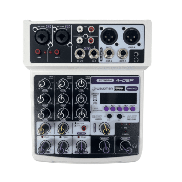 Mesa Waldman 4 Canais S/Fader St-4Dsp - Imagem 2